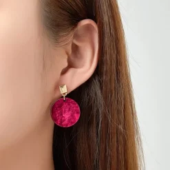 Belle Miss Paris - Örhängen Emilien Orange