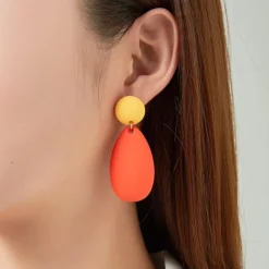 Belle Miss Paris - Örhängen Eris Gul Orange