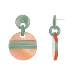 Belle Miss Paris - Örhängen Ermanda Rosa