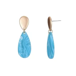 Belle Miss Paris - Örhängen Anka Turkose