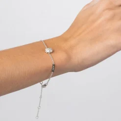 Björg Jewellery - Armband Anatomiskt Hjärta Silver