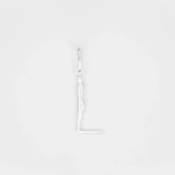 Björg Jewellery - Berlock Bokstav L Tiny Silver