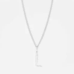 Björg Jewellery - Berlock Bokstav L Tiny Silver