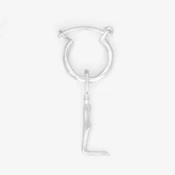 Björg Jewellery - Berlock Bokstav L Tiny Silver