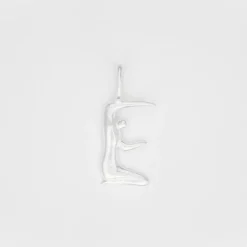 Björg Jewellery - Berlock Bokstav E Tiny Silver