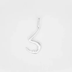 Björg Jewellery - Berlock Bokstav S Tiny Silver