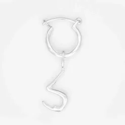 Björg Jewellery - Berlock Bokstav S Tiny Silver