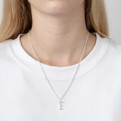 Björg Jewellery - Berlock Bokstav T Tiny Silver