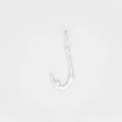 Björg Jewellery - Berlock Bokstav J Tiny Silver