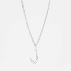 Björg Jewellery - Berlock Bokstav J Tiny Silver