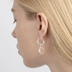 Björg Jewellery - Berlock Bokstav J Tiny Silver