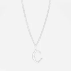 Björg Jewellery - Berlock Bokstav C Tiny Silver
