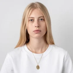 Björg Jewellery - Halsband Mother Of All Mothers Guld