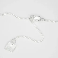 Björg Jewellery - Halsband Anatomiskt Hjärta Iconic Smal Silver