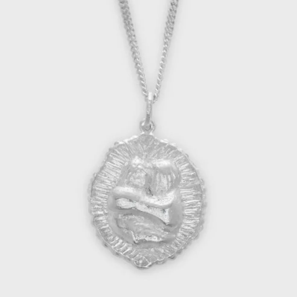 Björg Jewellery - Halsband You And Me Forever Silver