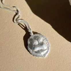 Björg Jewellery - Halsband You And Me Forever Silver