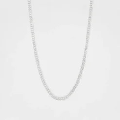 Björg Jewellery - Halsband Diamond Cut Silver