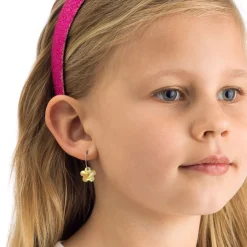 Blomdahl - Örhängen Blomma Titan Rainbow