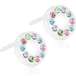 Blomdahl - Örhängen Brilliance Hollow Plastic Mix