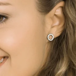 Blomdahl - Örhängen Brilliance Hollow Titan Medium