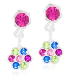 Blomdahl - Örhängen Daisy Hängande Plastic Fantasy