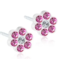 Blomdahl - Örhängen Daisy Plastic Rosa