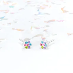 Blomdahl - Örhängen Daisy Plastic Mix