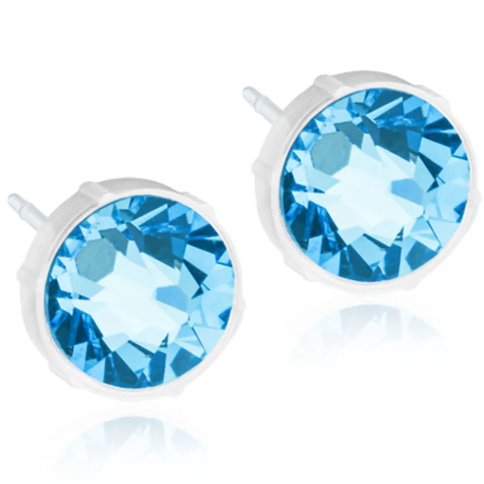 Blomdahl - Örhängen Diamond Plastic Blå