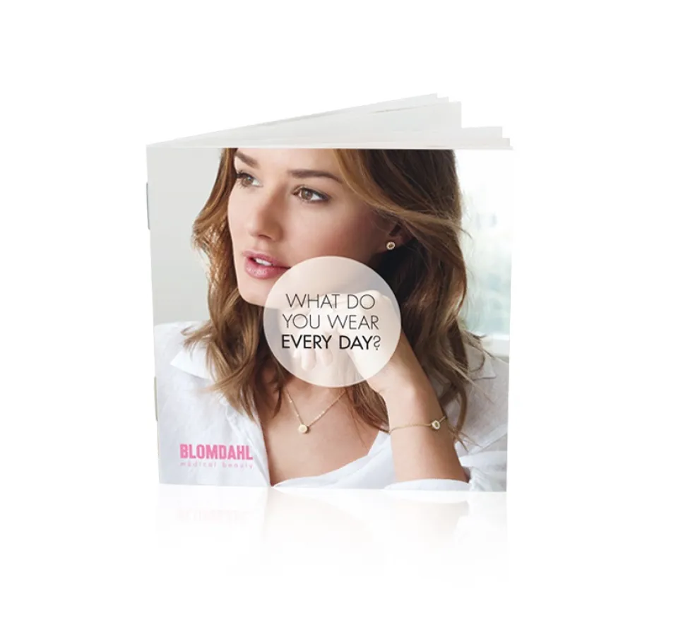 Blomdahl - Örhängen Diamond Plastic Blå