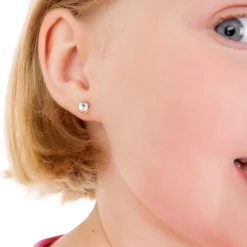 Blomdahl - Örhängen Diamond Plastic Klar