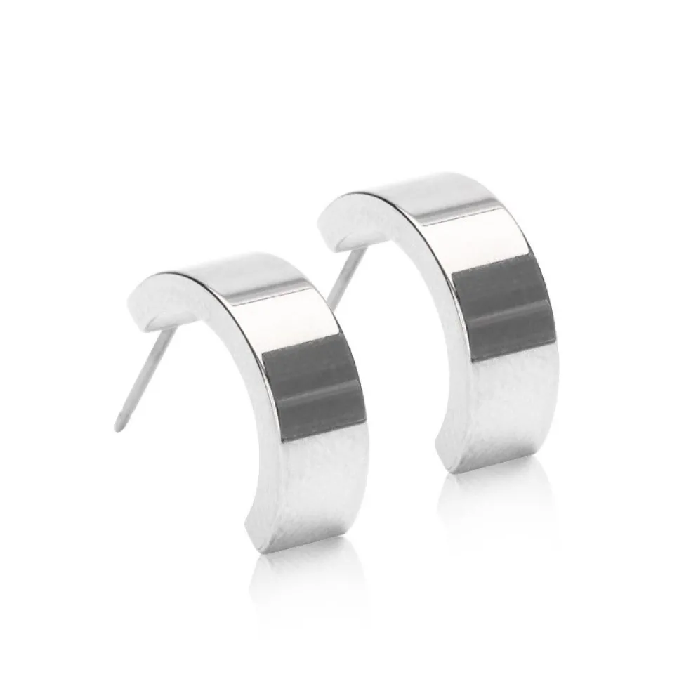 Blomdahl - Örhängen Grand Curved Titan