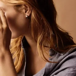 Blomdahl - Örhängen Grand Curved Titan