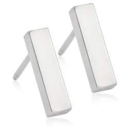 Blomdahl - Örhängen Plain Straight Kort