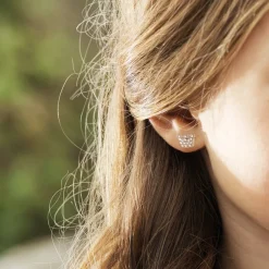 Blomdahl - Örhängen Princess Plastic Rosa