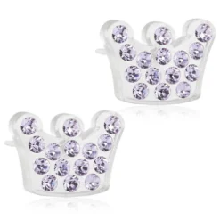 Blomdahl - Örhängen Princess Plastic Lila