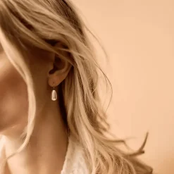 Blomdahl - Örhängen Pärla Hängande Droppe