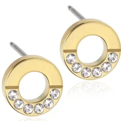 Blomdahl - Örhängen Puck Hollow Split Guld