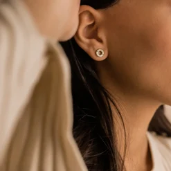 Blomdahl - Örhängen Puck Hollow Split Guld