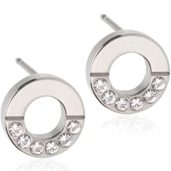 Blomdahl - Örhängen Puck Hollow Split Titan