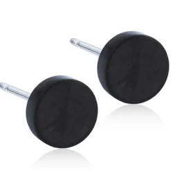 Blomdahl - Örhängen Puck Plain Svart