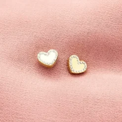 Blomdahl - Örhängen Sweetheart Titan Guld