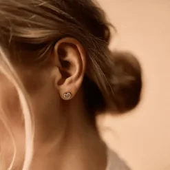 Blomdahl - Örhängen Sweetheart Titan Silver