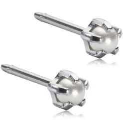 Blomdahl - Örhängen Tiffany Pearl Titan