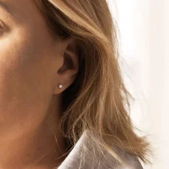 Blomdahl - Örhängen Tiffany Pearl Titan