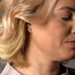 Blomdahl - Örhängen Twist Titan