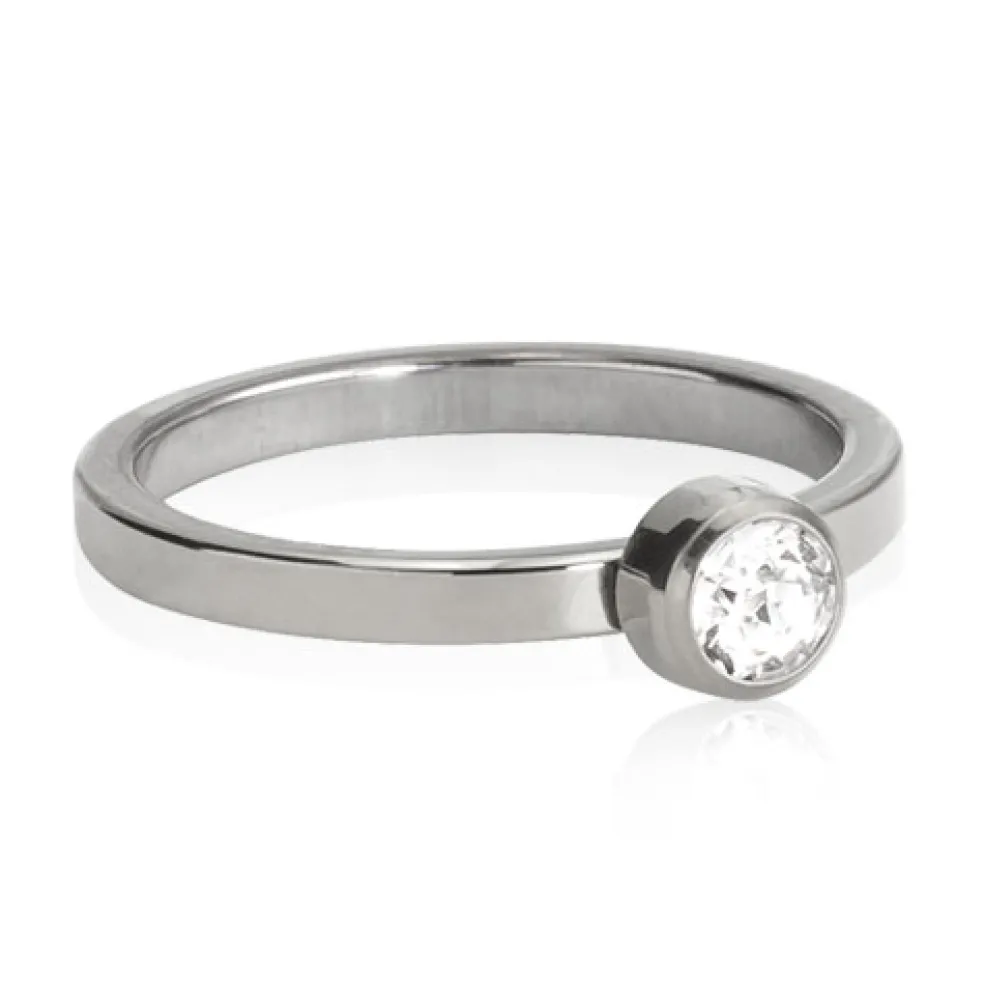 Blomdahl - Ring Bezel Titan