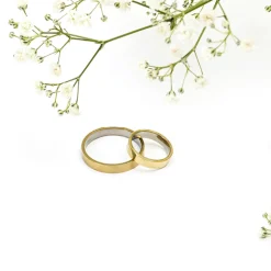 Blomdahl - Ring Plain Guld