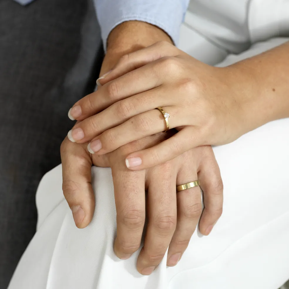 Blomdahl - Ring Tiffany ZC Guld