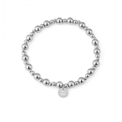 Bud To Rose - Armband Brea Elastic Stål