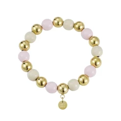 Bud To Rose - Armband Brea Elastic Rosa